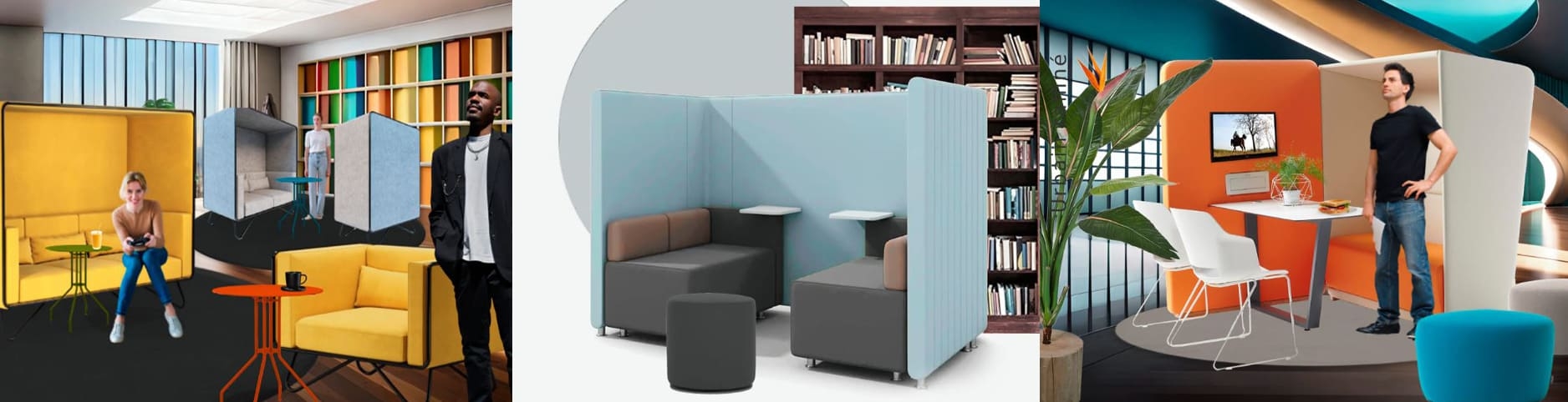 solutions acoustiques mobilier alcove cabine bureau entreprise (1)